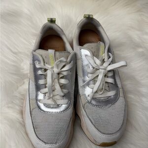 Sorel White and Silver Footwear